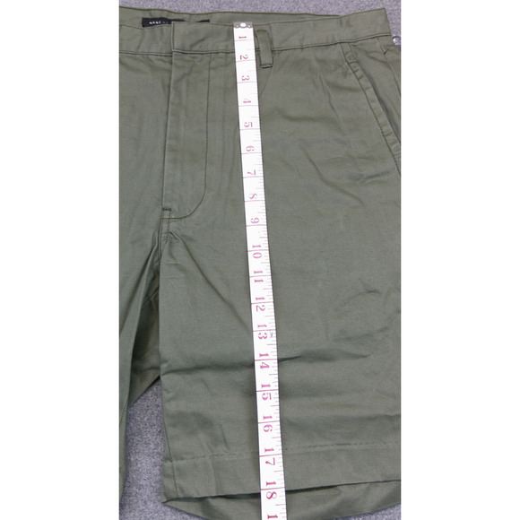 Marc by Marc Jacobs Men's Shorts Fatigue Green Size 34 Pockets NWT MSRP $148 - Picture 10 of 11